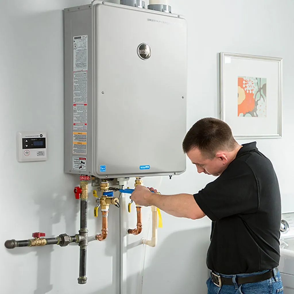 tankless water heater repair in Marion, MA